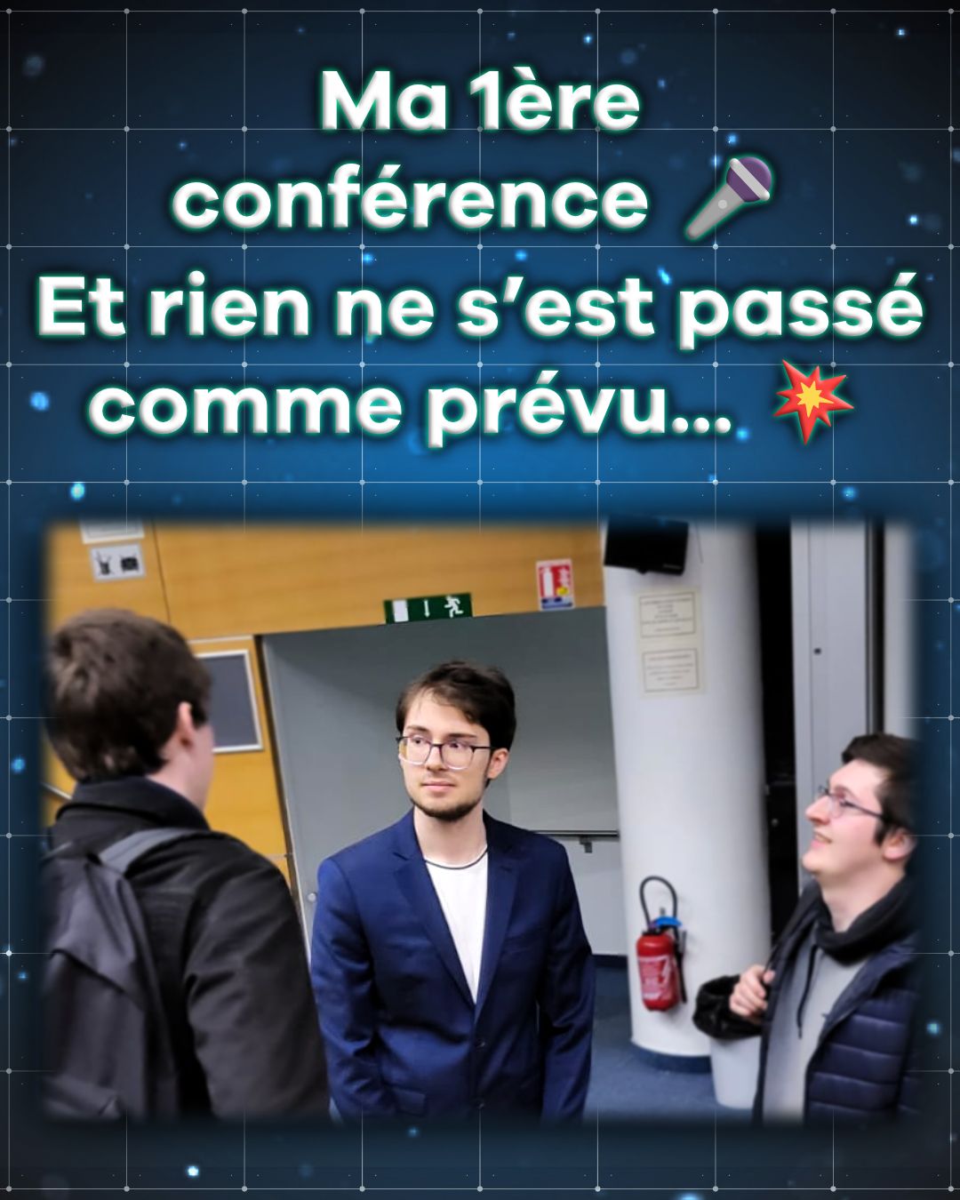 Une conférence pas comme les autres
