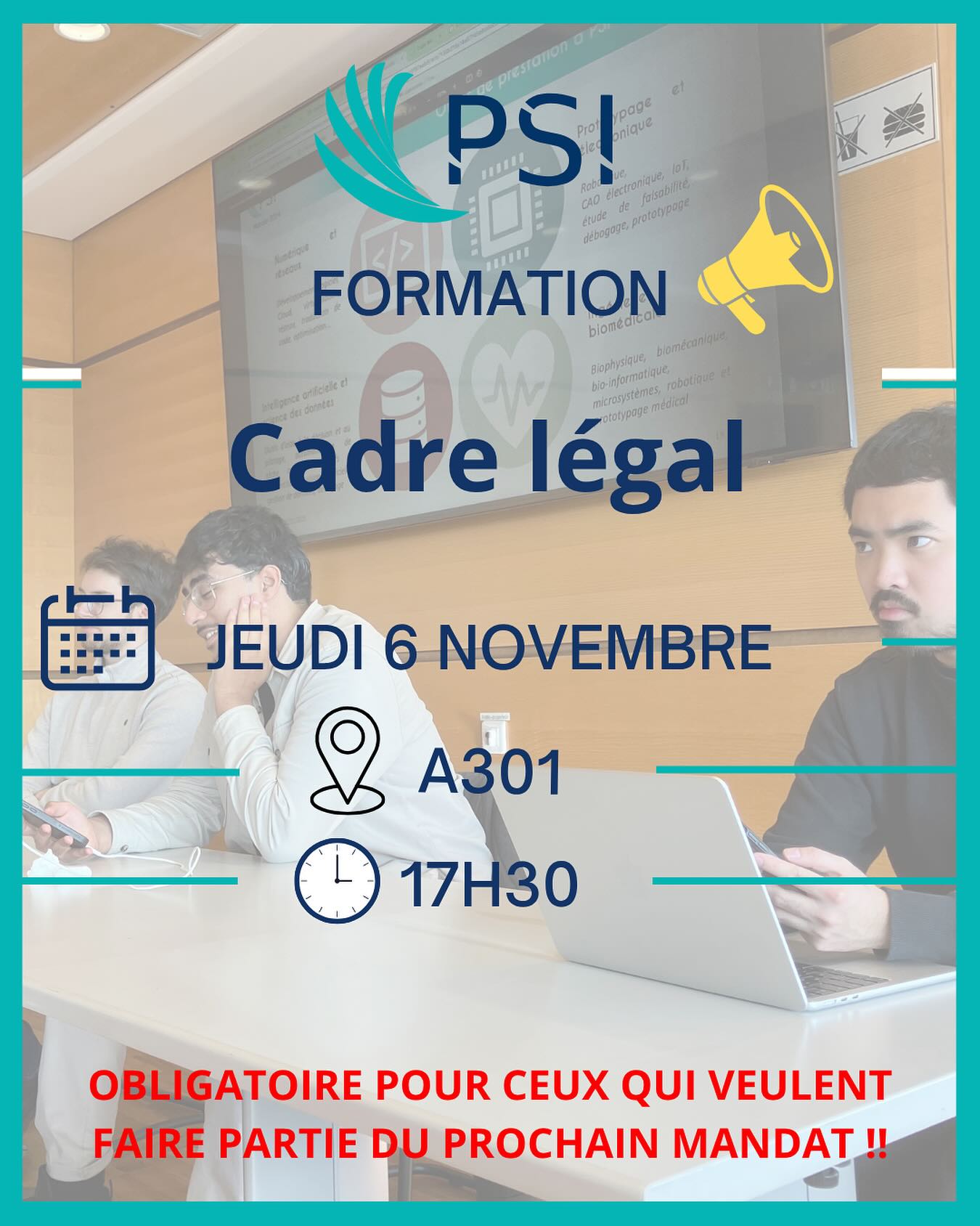 Formation « Cadre légal »