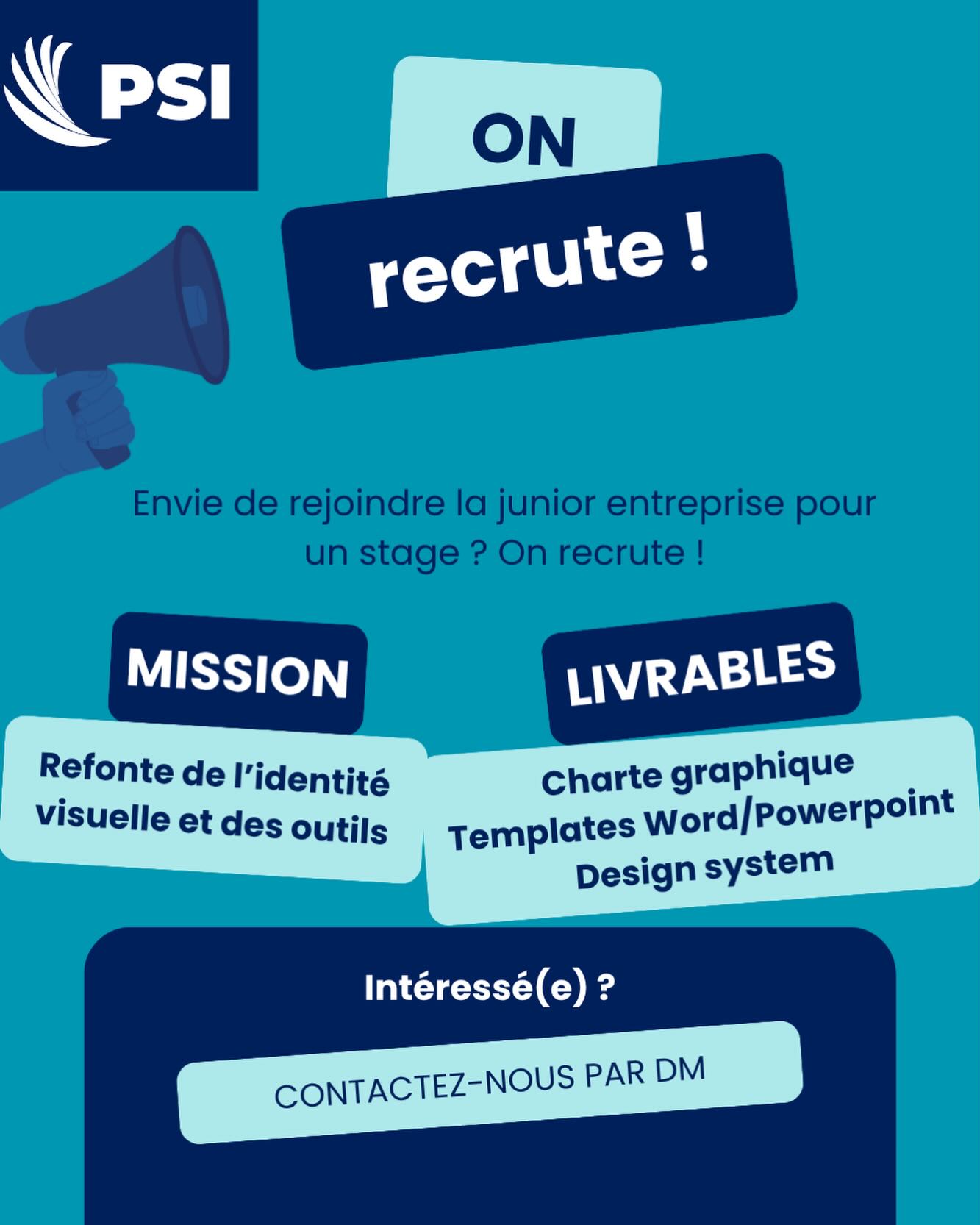 Offre de stage : refonte identité visuelle